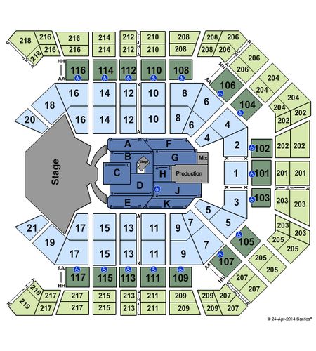 MGM Grand Garden Arena