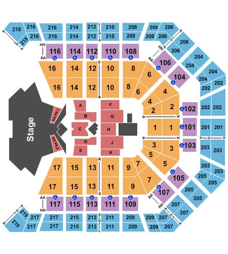 MGM Grand Garden Arena