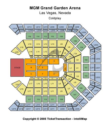 MGM Grand Garden Arena