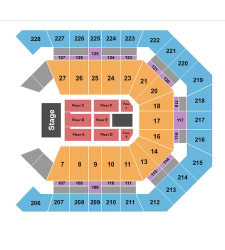 MGM Grand Garden Arena
