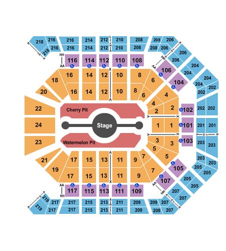 MGM Grand Garden Arena