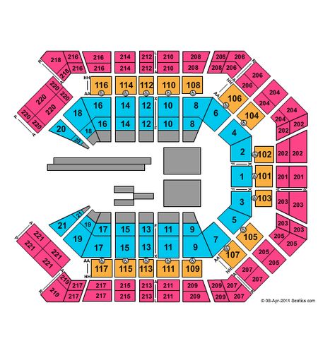 MGM Grand Garden Arena