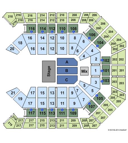MGM Grand Garden Arena