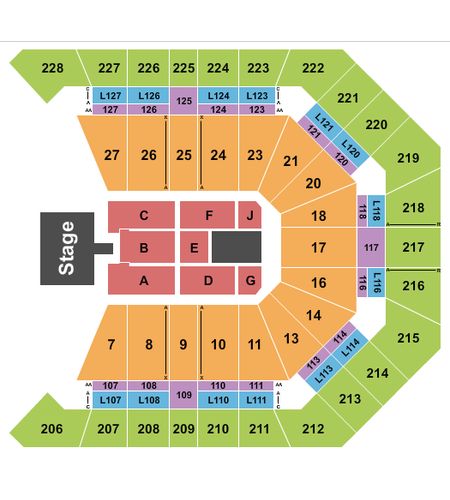 MGM Grand Garden Arena