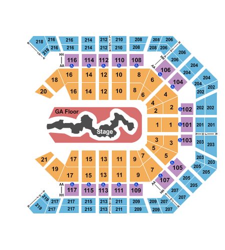 MGM Grand Garden Arena