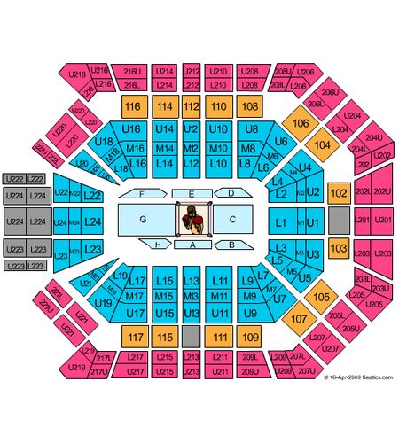 MGM Grand Garden Arena