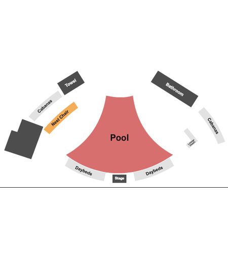 MGM Grand Pool At Foxwoods