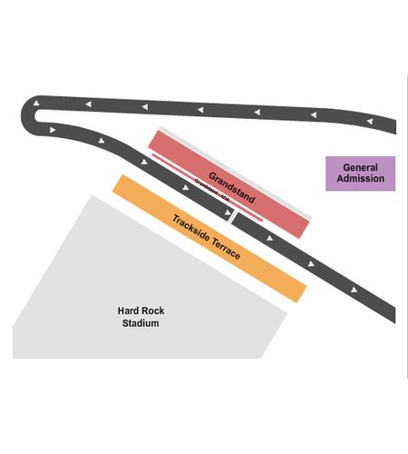 Miami International Autodrome At Hard Rock Stadium