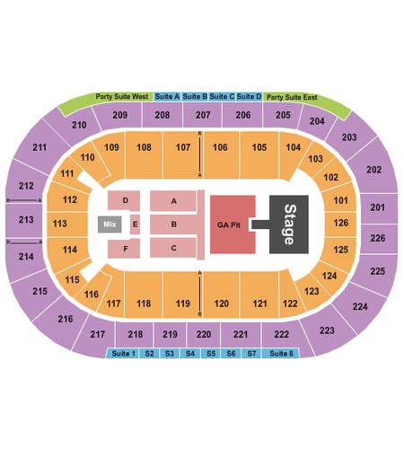Michelob ULTRA Arena At Mandalay Bay