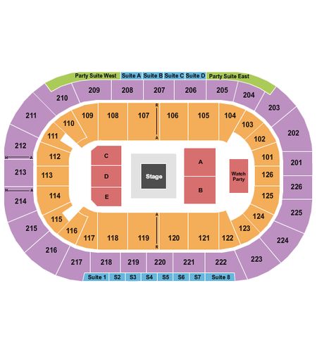 Michelob ULTRA Arena At Mandalay Bay