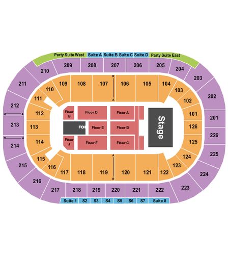 Michelob ULTRA Arena At Mandalay Bay