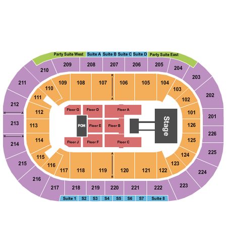 Michelob ULTRA Arena At Mandalay Bay