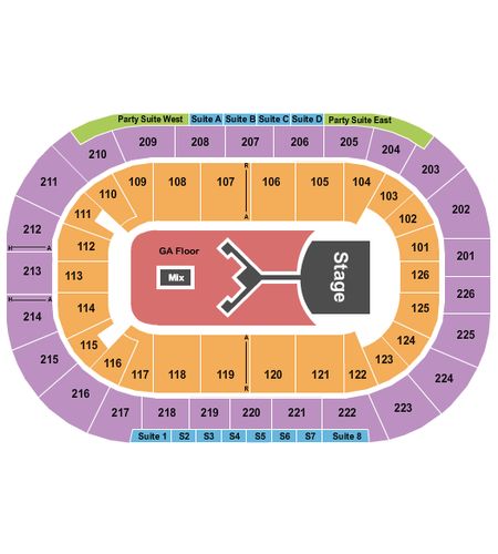 Michelob ULTRA Arena At Mandalay Bay