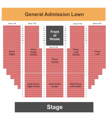 Michelob Ultra Summer Stage at Tags
