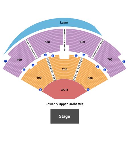 Michigan Lottery Amphitheatre at Freedom Hill