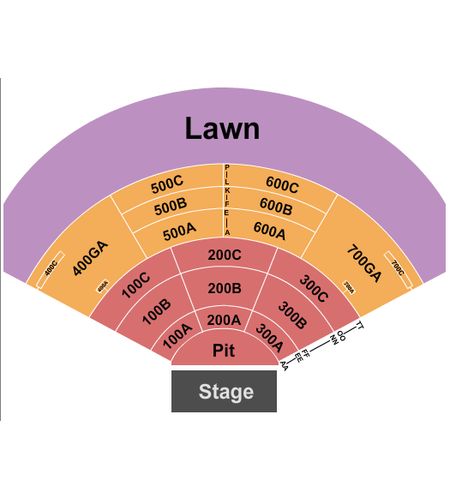 Michigan Lottery Amphitheatre at Freedom Hill