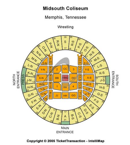 Mid-south Coliseum