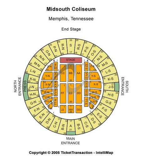 Mid-south Coliseum