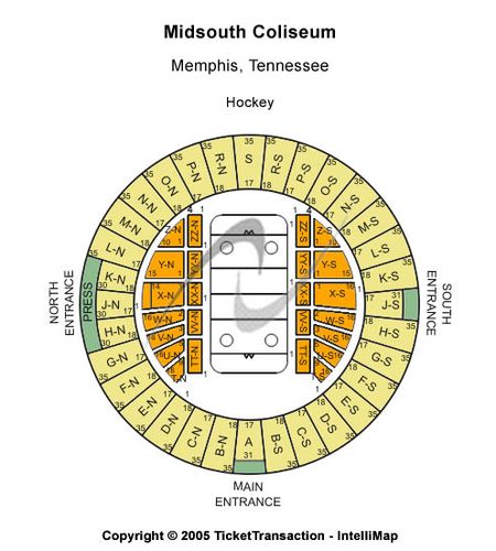 Mid-south Coliseum