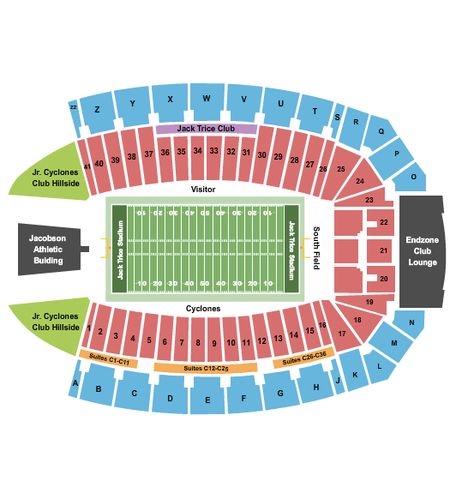 MidAmerican Energy Field at Jack Trice Stadium