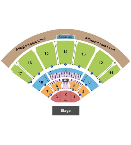 Ford Amphitheatre At The Florida State Fairgrounds