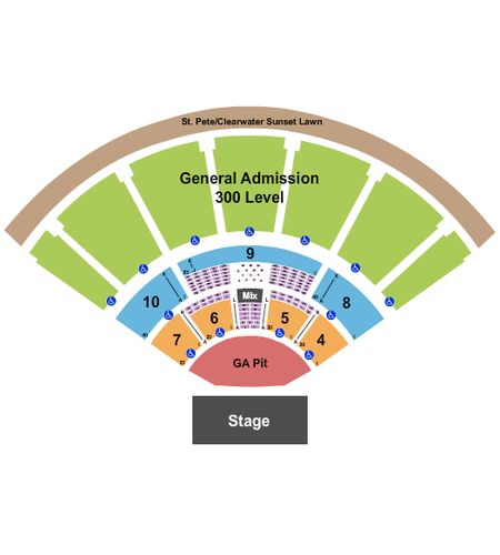 Ford Amphitheatre At The Florida State Fairgrounds