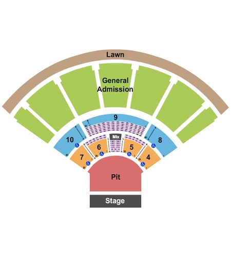 Ford Amphitheatre At The Florida State Fairgrounds