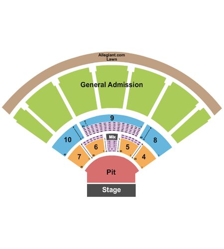 Ford Amphitheatre At The Florida State Fairgrounds