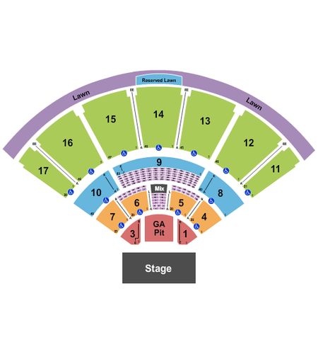 MidFlorida Credit Union Amphitheatre At The Florida State Fairgrounds
