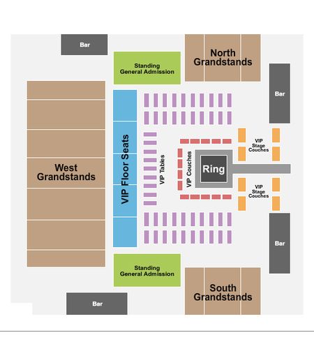 Midland County Horseshoe Arena