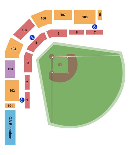 Miller Baseball Park - BYU