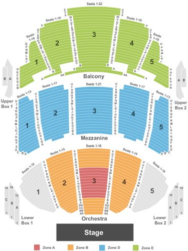miller high life theatre tickets miller high life theatre in miller auditorium seating chart