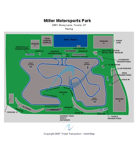 Miller Motorsports Park