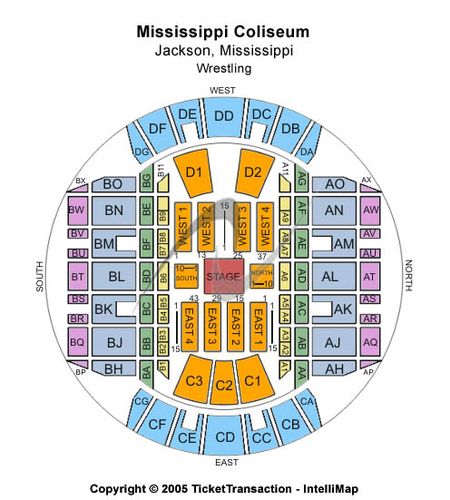 Mississippi Coliseum