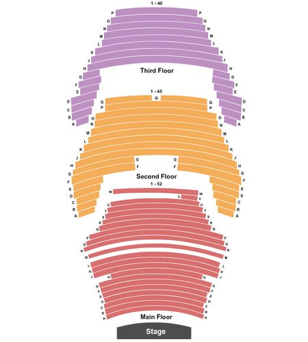 Monfort Concert Hall At Union Colony Civic Center
