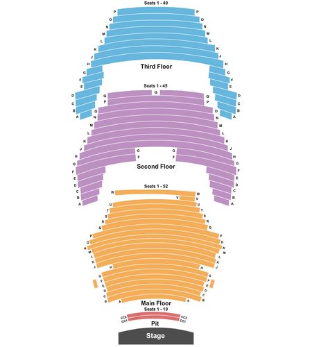 Monfort Concert Hall At Union Colony Civic Center