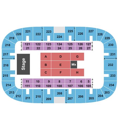 Monroe Civic Center Arena
