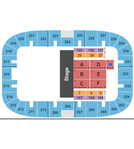 Monroe Civic Center Arena
