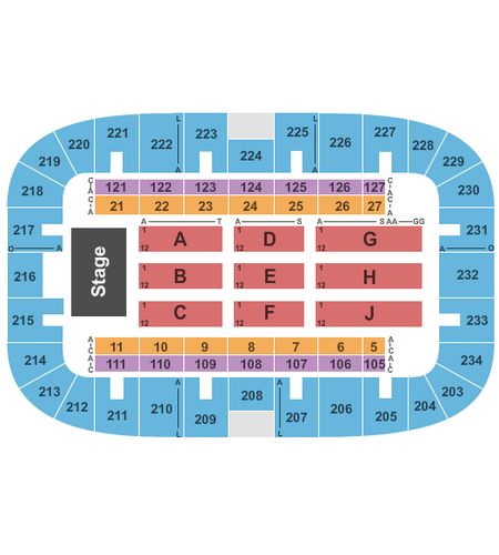 Monroe Civic Center Arena