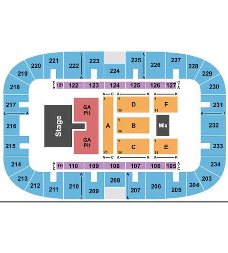 Monroe Civic Center Arena