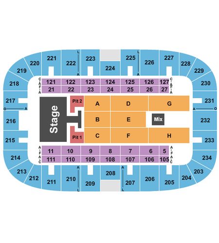 Monroe Civic Center Arena