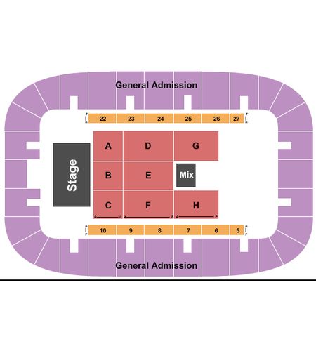 Monroe Civic Center Arena