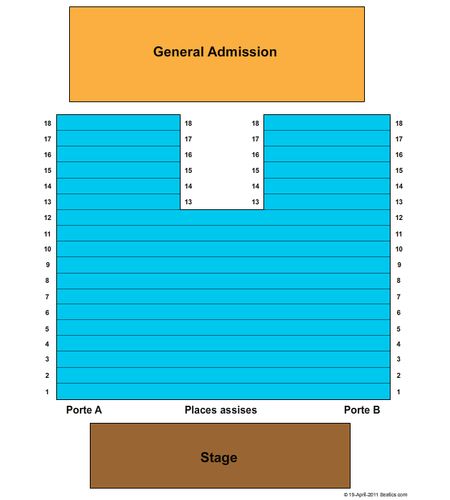 Montreux Music And Convention Center - Miles Davis Hall