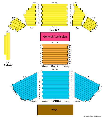 Montreux Music And Convention Center - Stravinski Auditorium