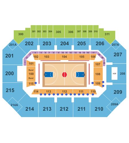 Moody Coliseum