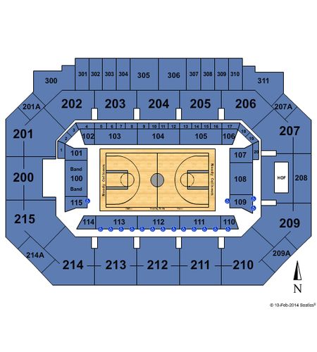 Moody Coliseum