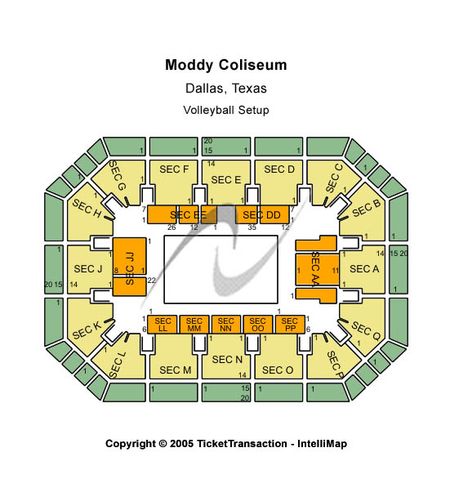 Moody Coliseum