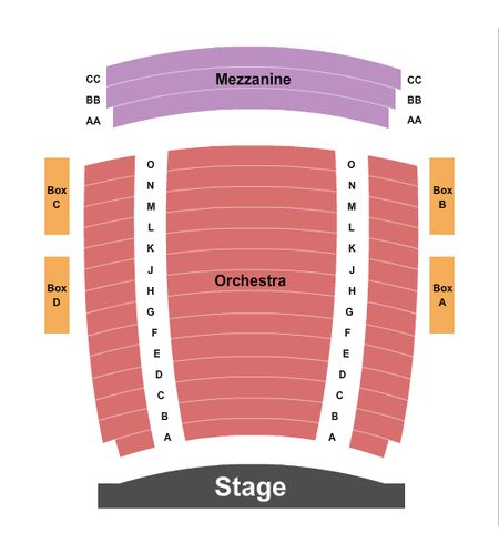 Moran Mainstage At Baker Theatre and Education Center