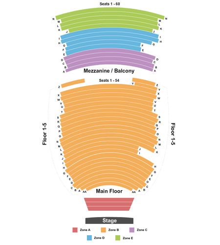 Morrison Center For The Performing Arts