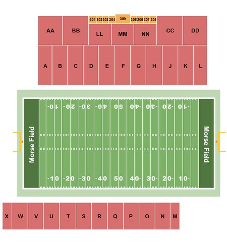 Morse Field at Harold Alfond Sports Stadium